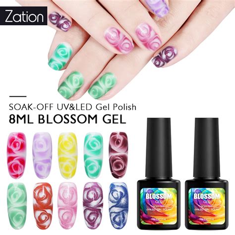 Get your Nails Blooming with this Magical Gel Polish